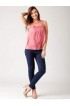 All About You Casual Sleeveless Solid Women's Top